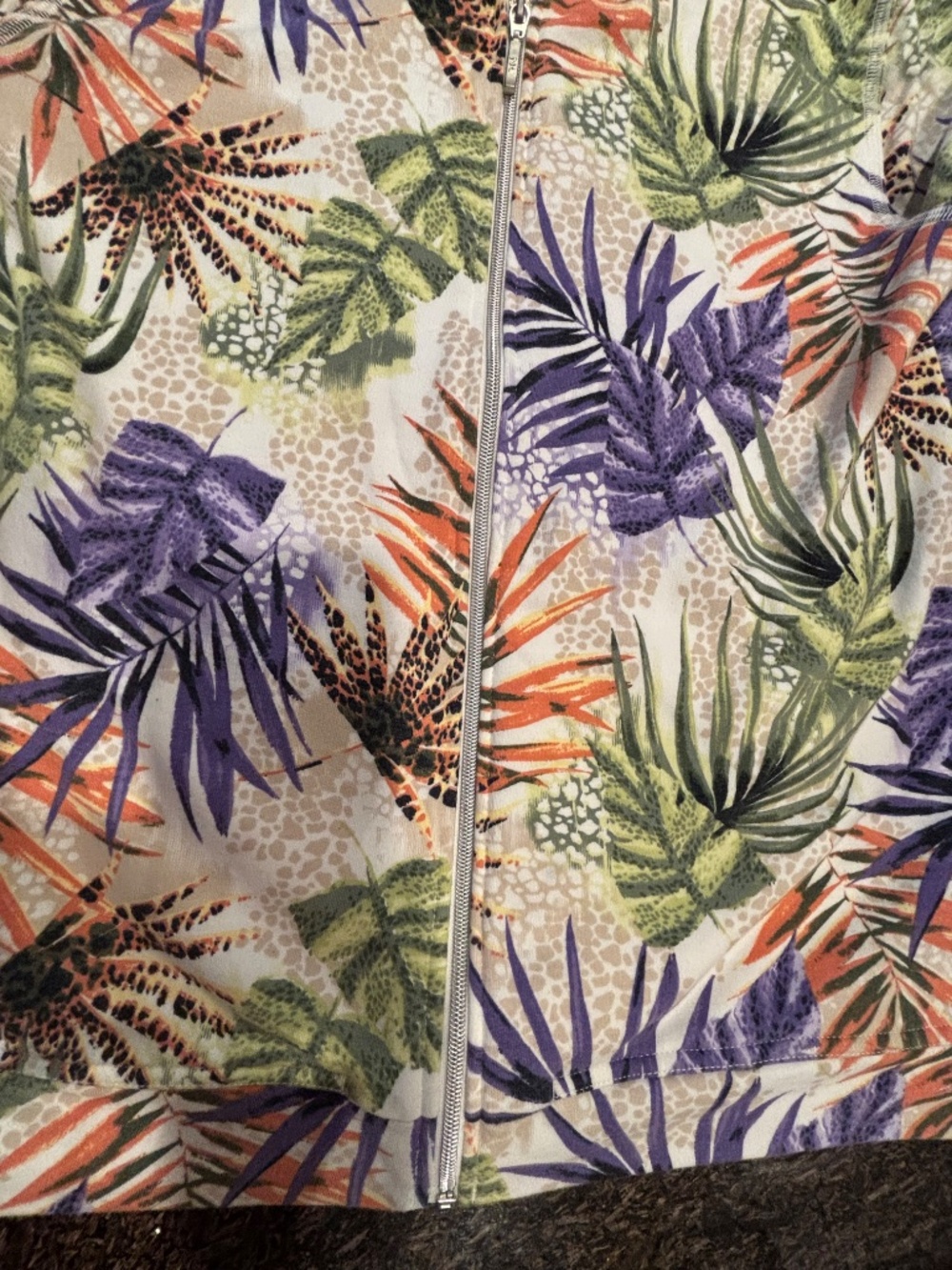 Northern Reflections Print Jacket - Picture 5 of 8